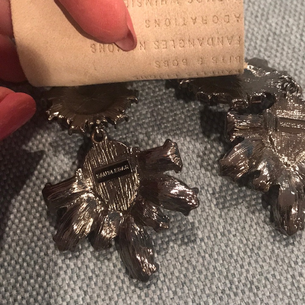 Beautiful Bauble Bar Statement Earrings - image 3